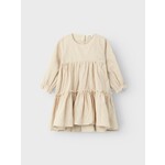 Lil Atelier Lil Atelier - NMFRUMINA LS DRESS LIL - Wood Ash