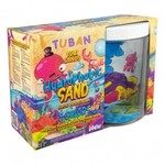 Tuban Tuban - Hydrophobic Sand - 5 colors with Aquarium