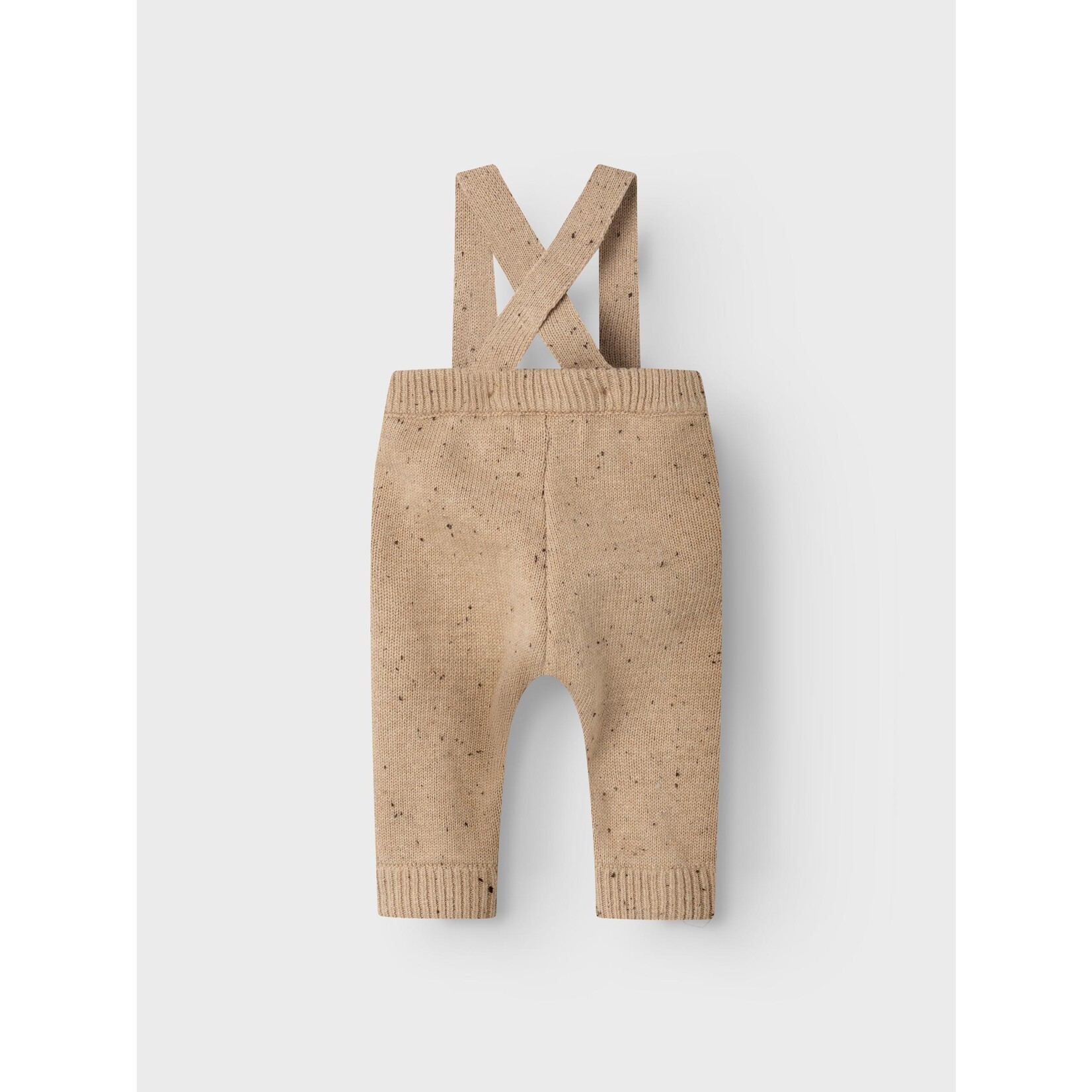 Lil Atelier Lil Atelier - NBMGALTO KNIT PANT LIL - Warm Sand MELANGE