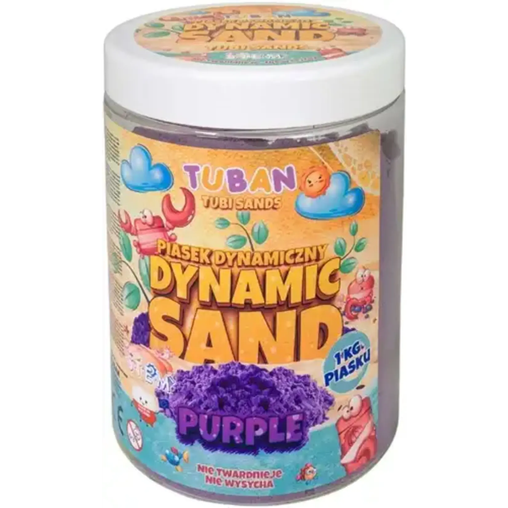 Tuban Tuban - Dynamic Sand – Purple 1 Kg