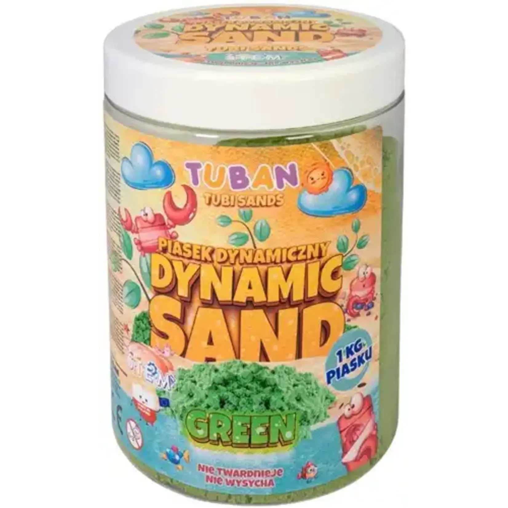Tuban Tuban - Dynamic Sand – Green 1 Kg