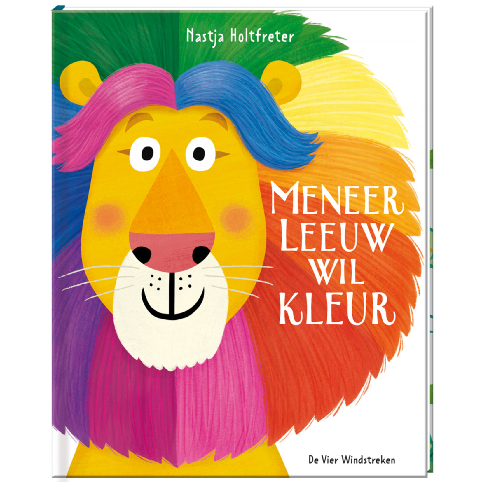 Boek - Meneer Leeuw Wil Kleur