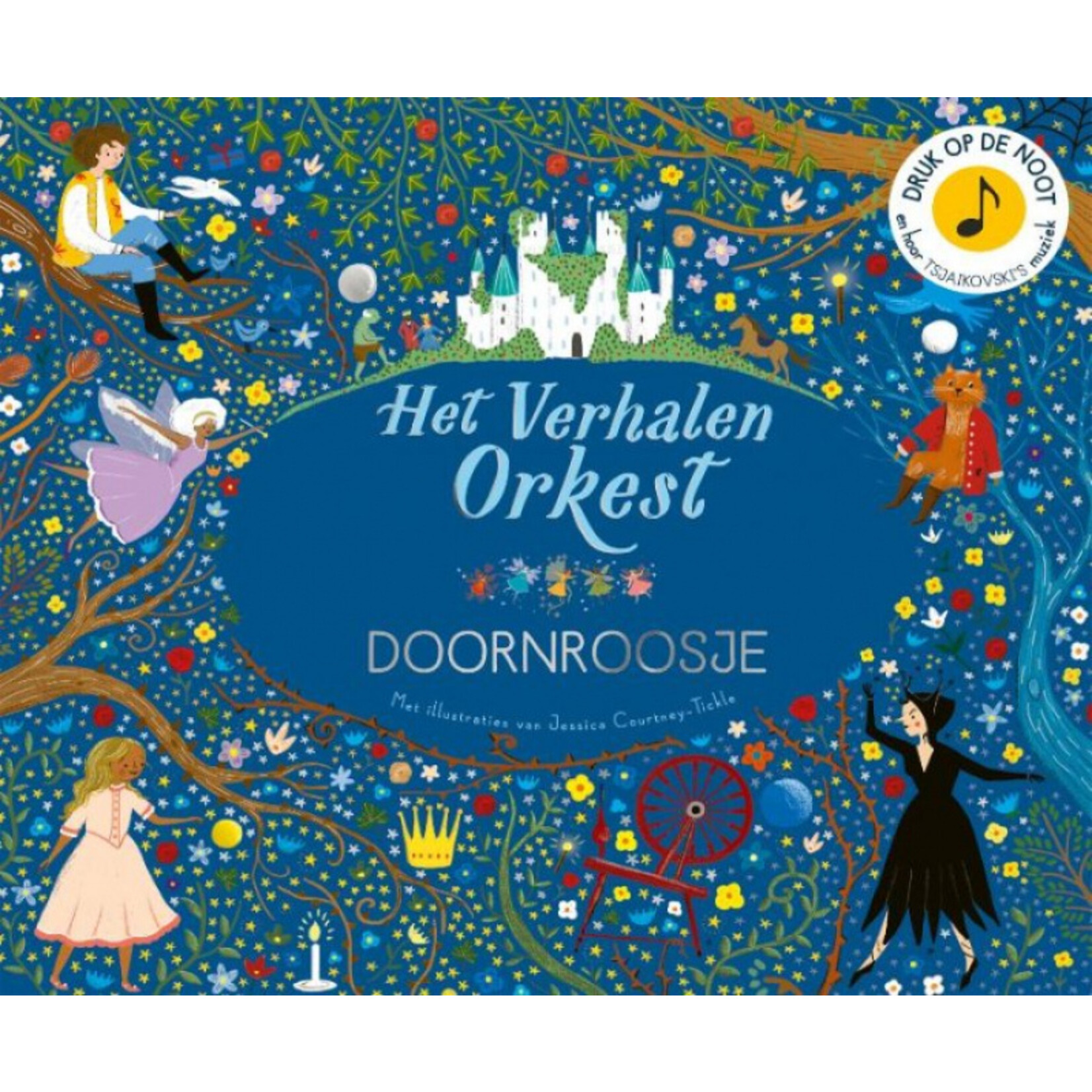 Boek - Muziekboek Doornroosje