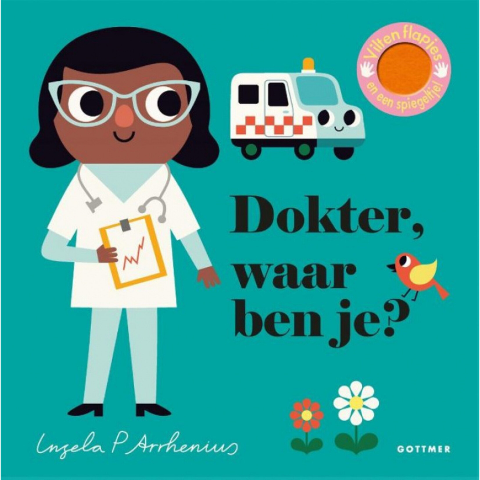 Boek - Dokter, waar ben je?