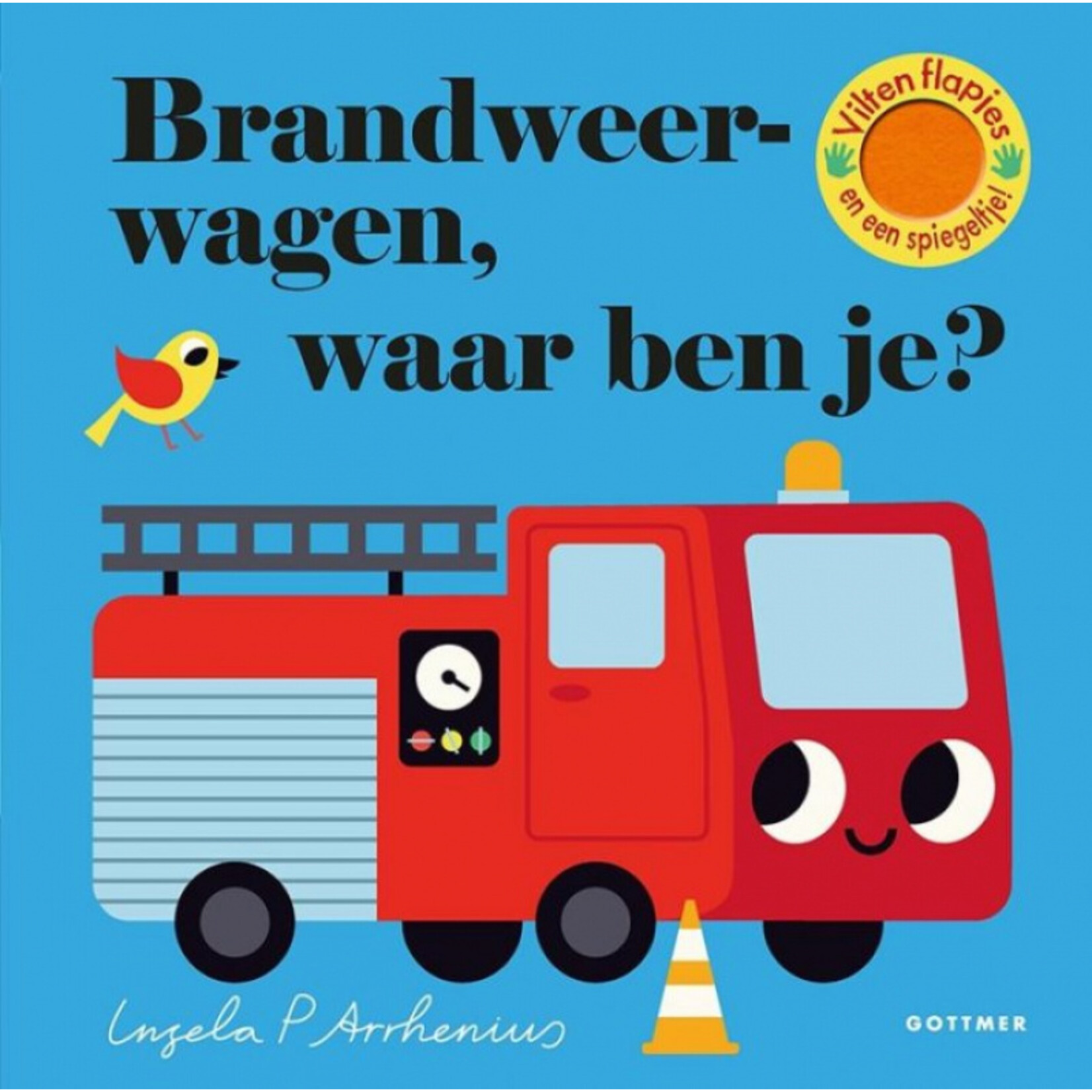 Boek - Brandweerwagen, waar ben je?