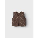 Lil Atelier Lil Atelier - NMFHULLA SL QUILT VEST LILRain Drum