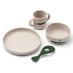 Liewood Liewood - Vivi Printed Tableware set - Carlos/Sandy