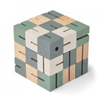 Liewood Liewood - Gavin Cube Building Block 27 pcs - Faune green mix