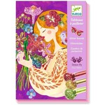 Djeco Djeco - Glitter Boards - The scent of Flowers