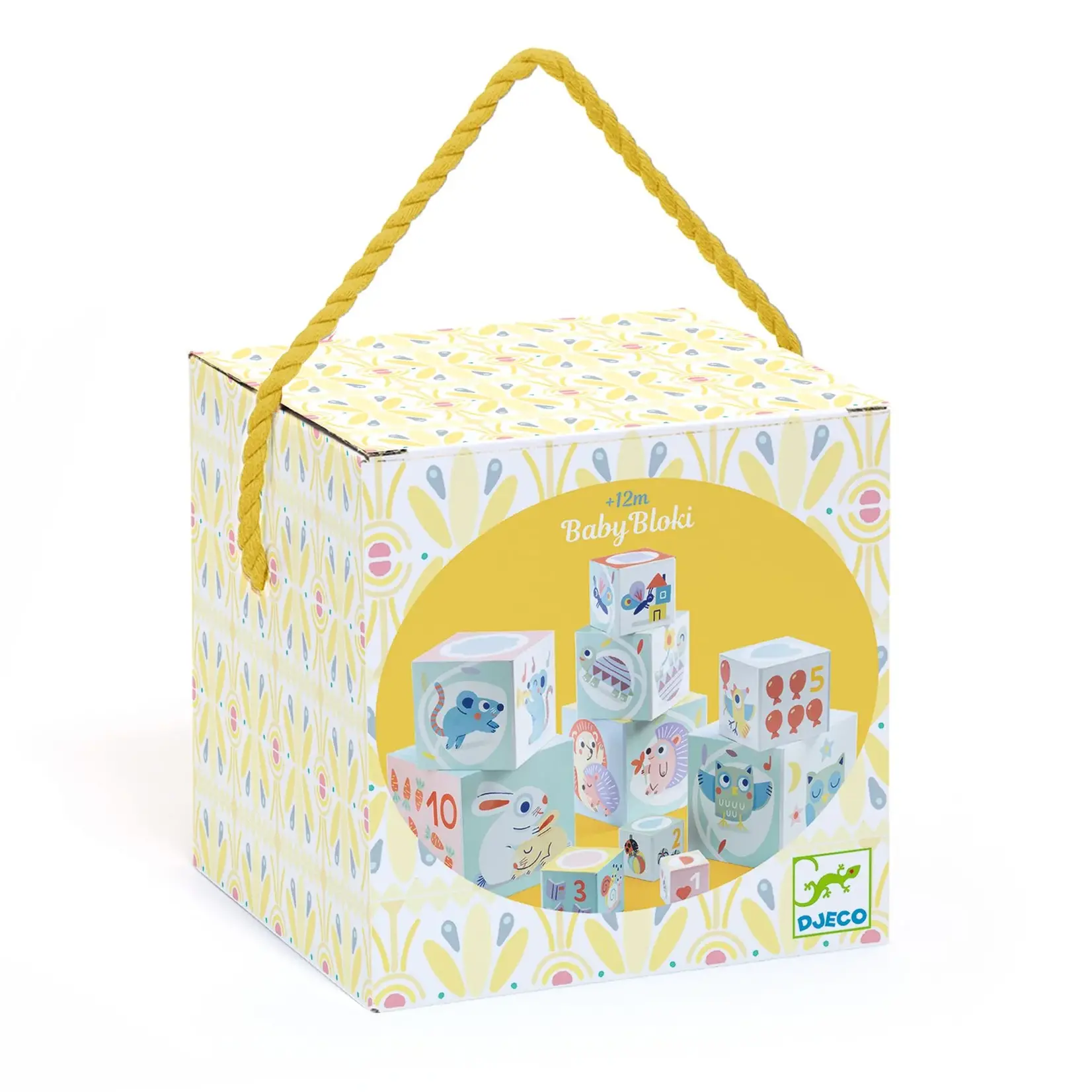 Djeco Djeco - Blocks for infant - Babybloki