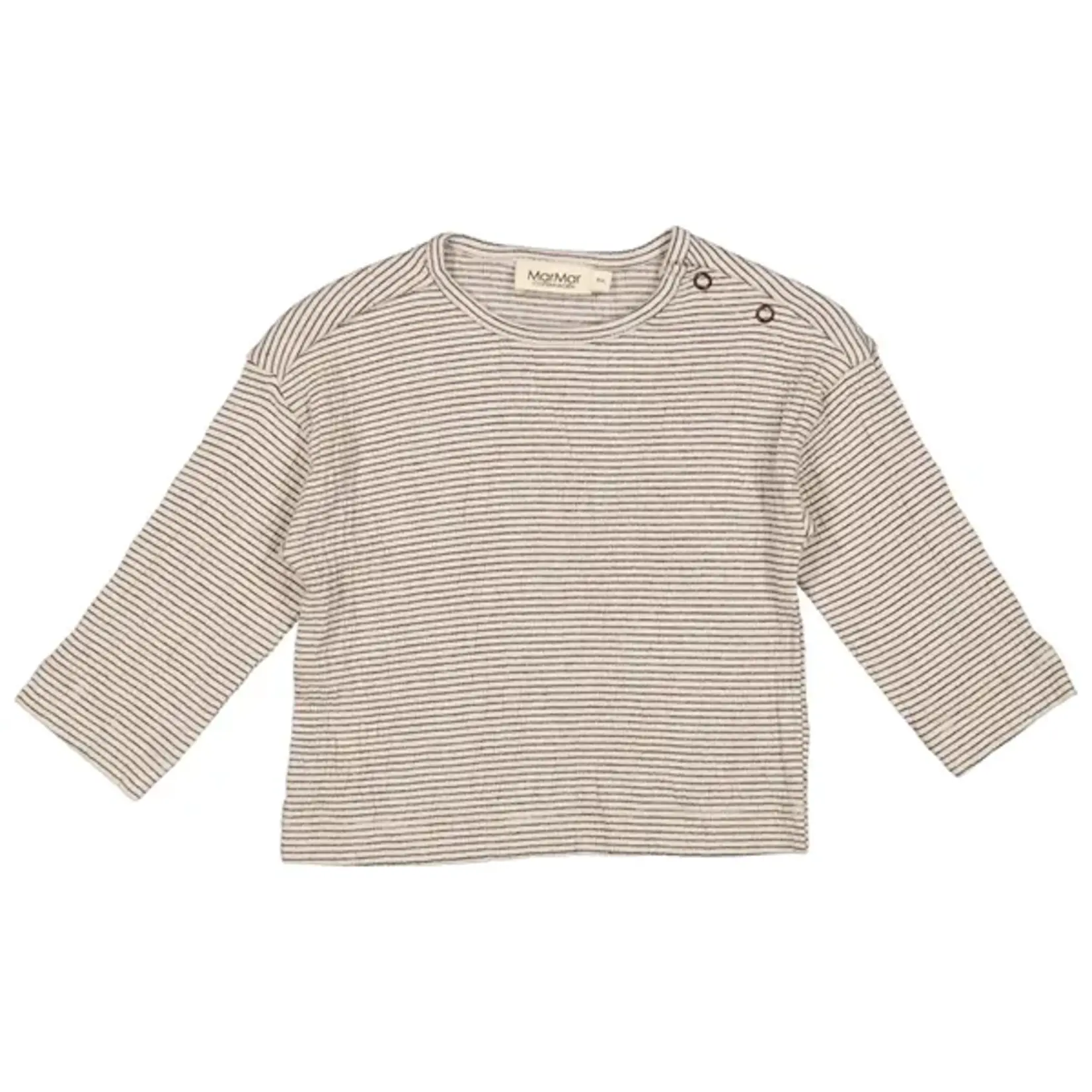 MarMar MarMar - Tom - Creme Taupe Stripe