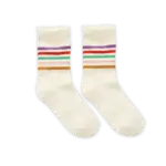 Sproet & Sprout Sproet & Sprout - Sport socks stripes - Pear
