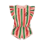 Sproet & Sprout Sproet & Sprout - Girls jumpsuit Stripe print  - Blossom