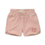 Sproet & Sprout Sproet & Sprout - Terry sport short Sunset - Blossom