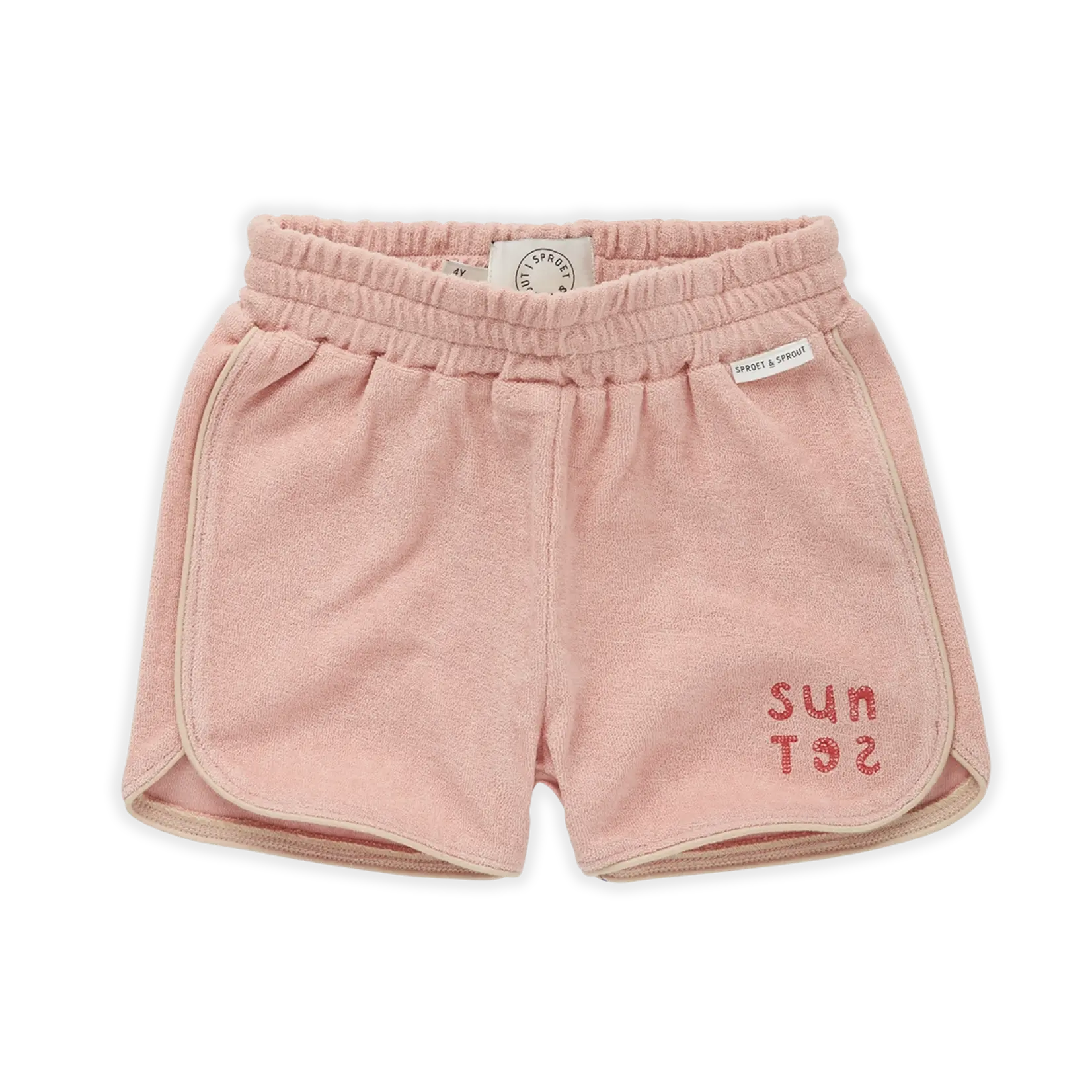 Sproet & Sprout Sproet & Sprout - Terry sport short Sunset - Blossom