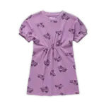 Sproet & Sprout Sproet & Sprout - Dress smock Rollerskates print - Purple