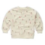 Sproet & Sprout Sproet & Sprout - Sweatshirt pocket Ice cream print - Pear