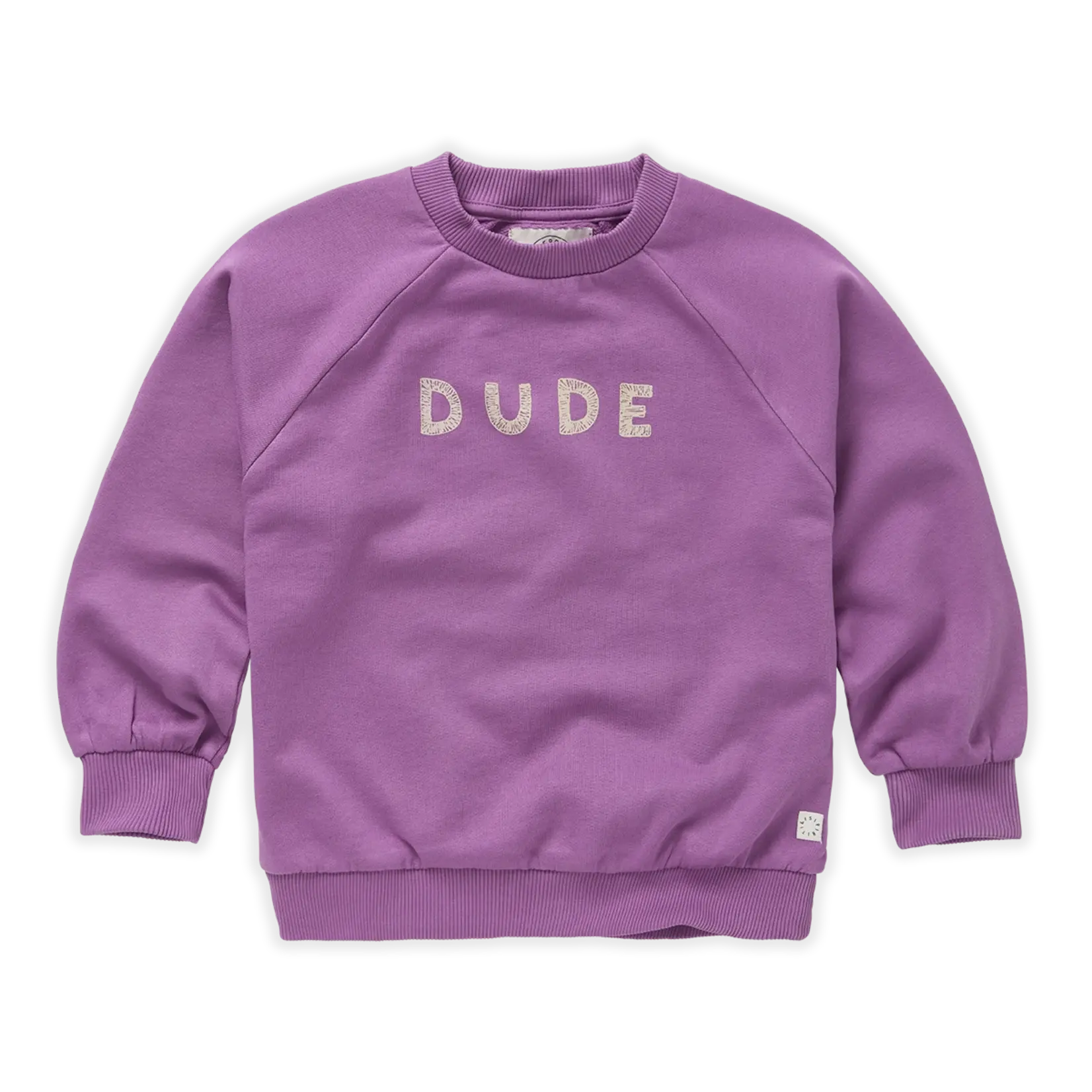 Sproet & Sprout Sproet & Sprout - Sweatshirt raglan Dude - Purple