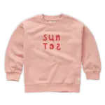 Sproet & Sprout Sproet & Sprout - Sweatshirt Sunset  - Blossom