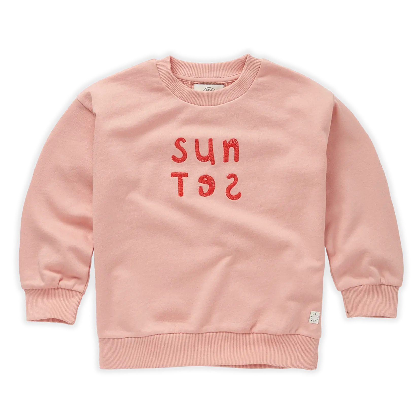 Sproet & Sprout Sproet & Sprout - Sweatshirt Sunset  - Blossom