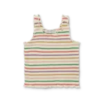 Sproet & Sprout Sproet & Sprout - Waffle singlet top - Pear