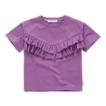Sproet & Sprout Sproet & Sprout - T-shirt ruffle purple - Purple