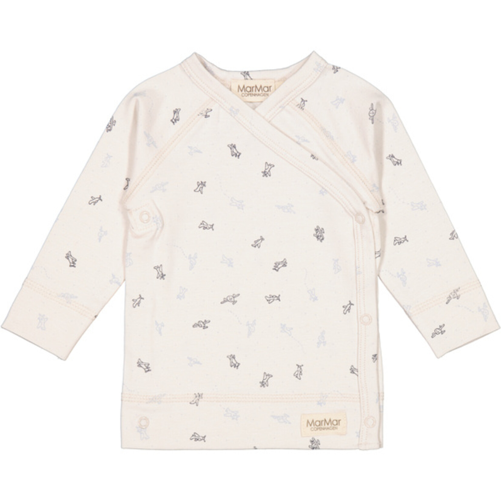 MarMar MarMar - Tuti Wrap LS - Airplanes