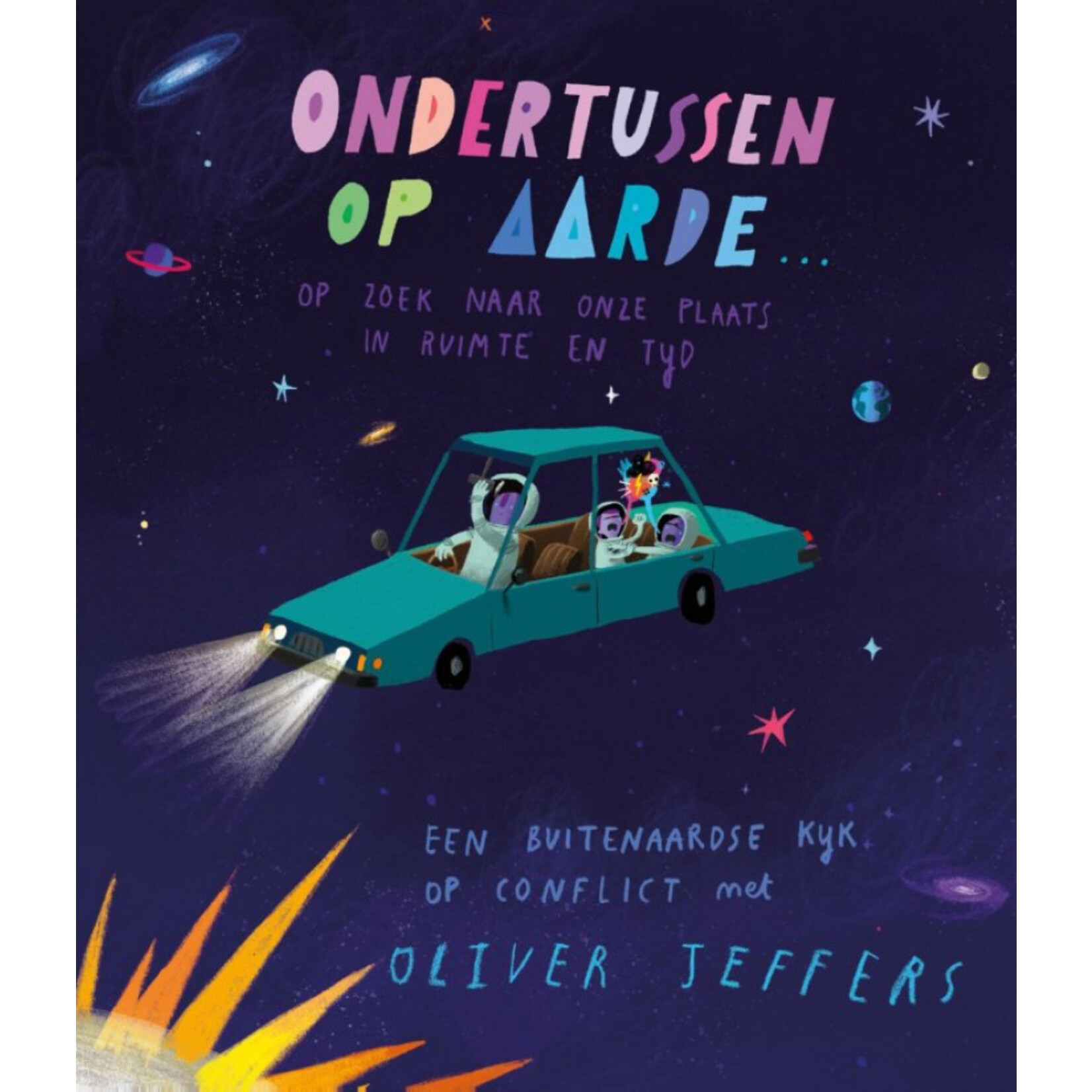 Boek - Ondertussen op aarde