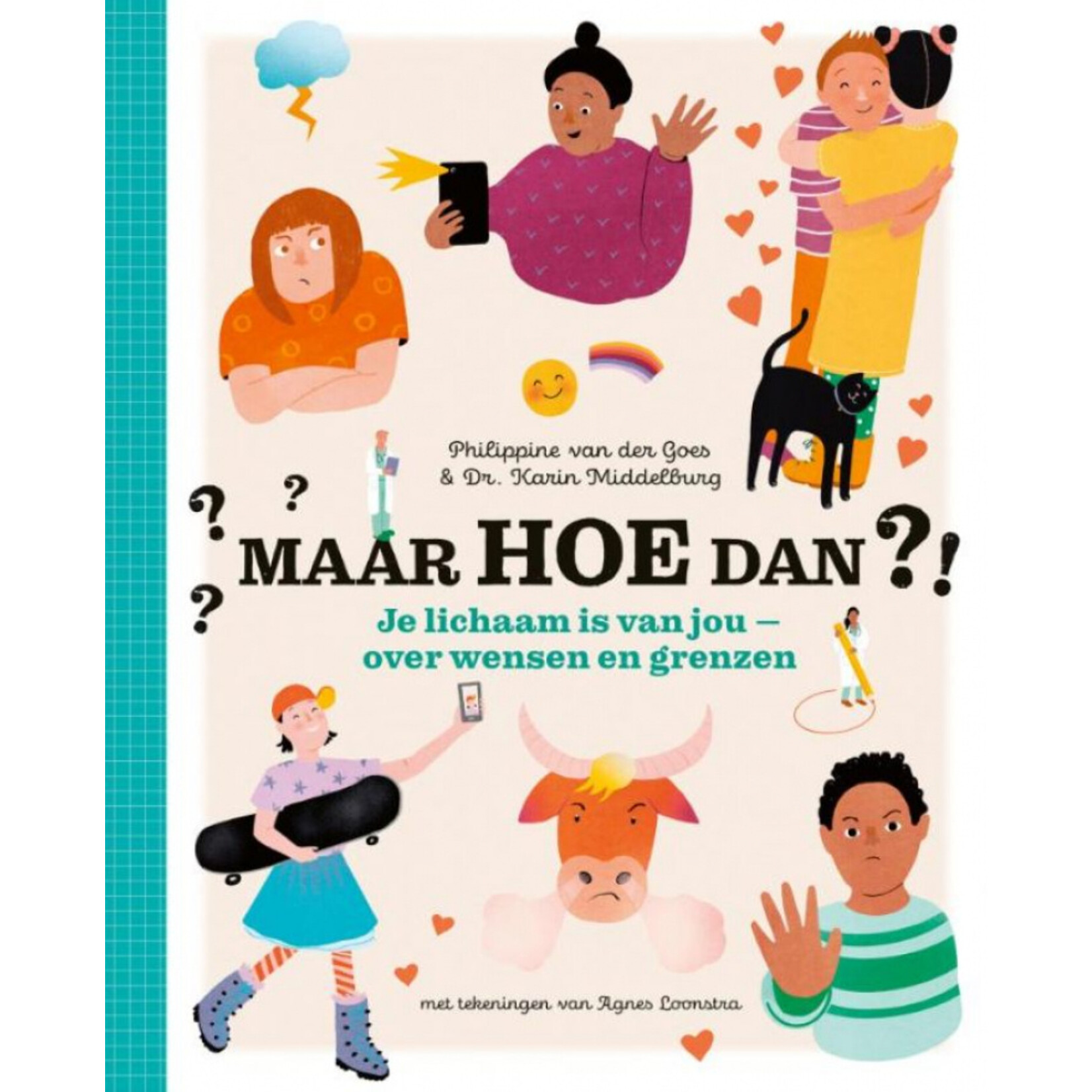 Boek - Maar hoe dan?! - Je lichaam is van jou