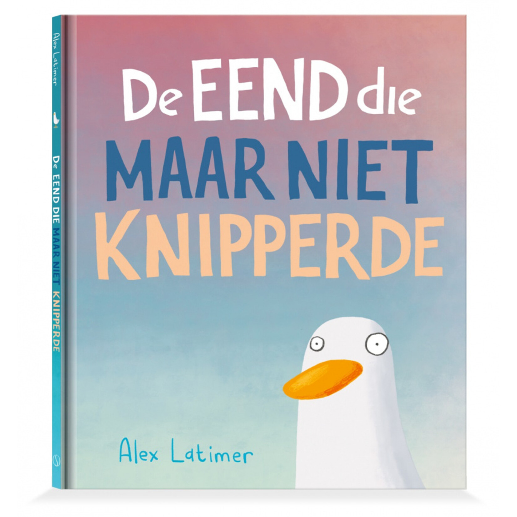 Boek - De eend die maar niet knipperde