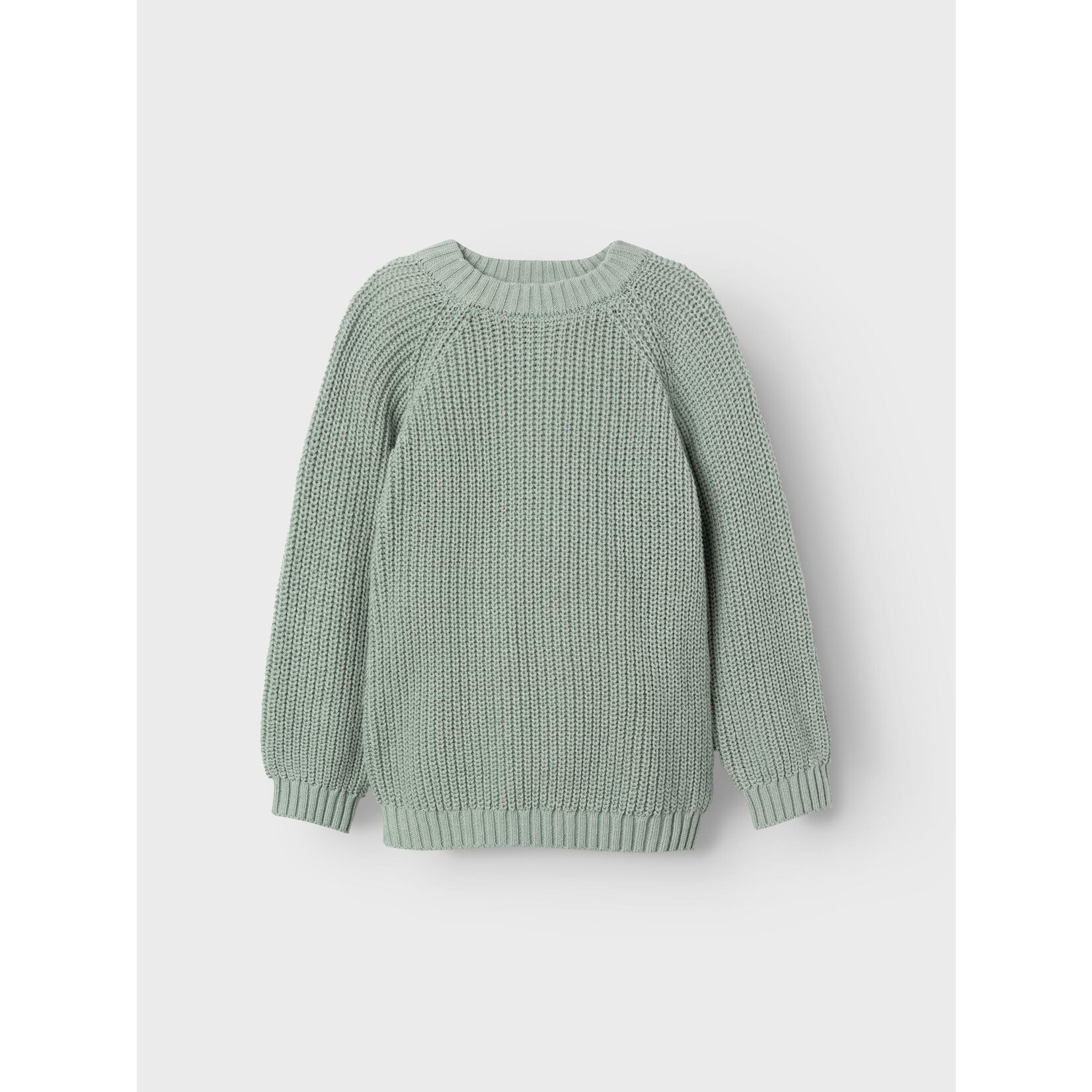 Lil Atelier Lil - Atelier - NMMEMLEN LS KNIT JAN LIL - Jadeite