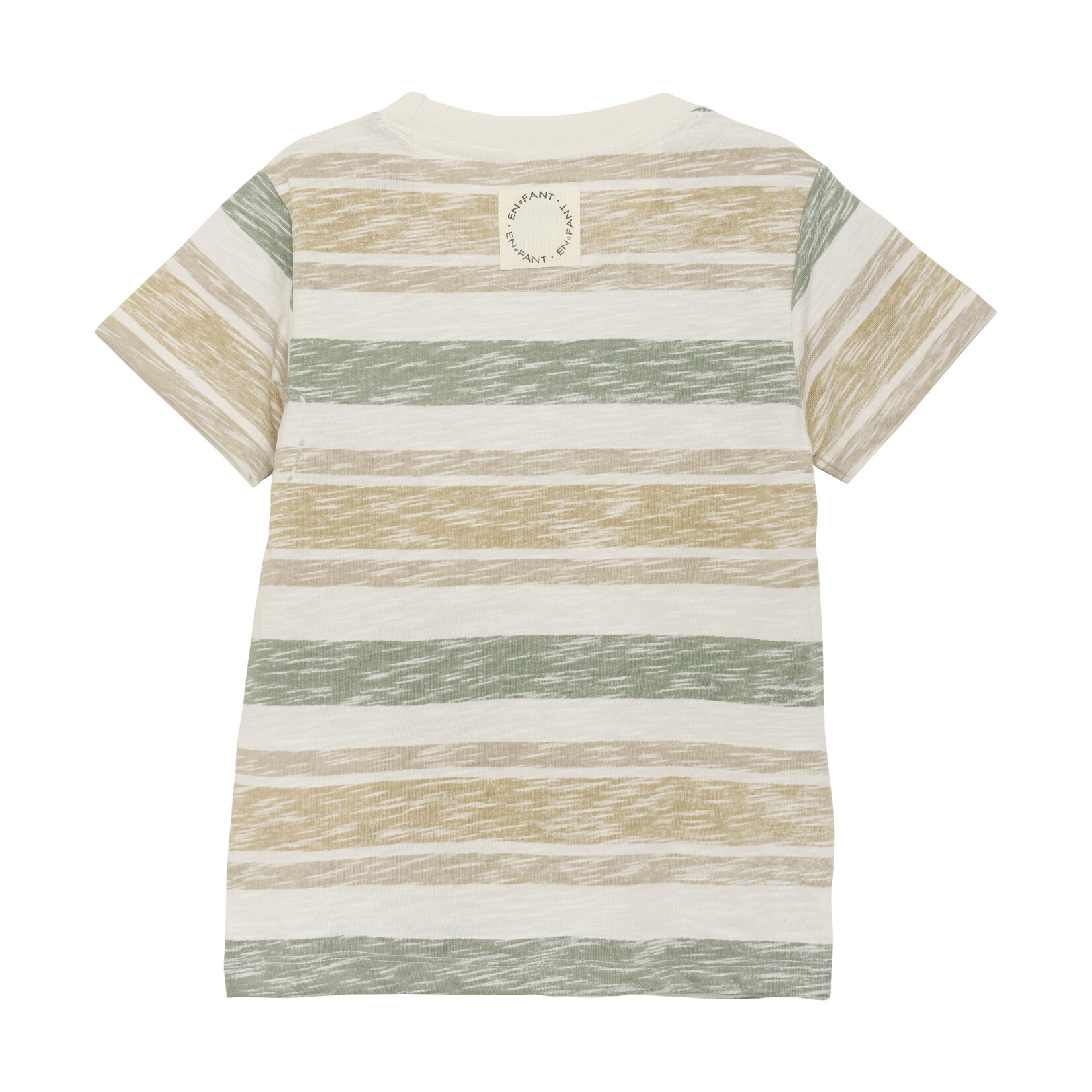 En Fant Enfant - T-shirt SS Stripe - Sea Spray