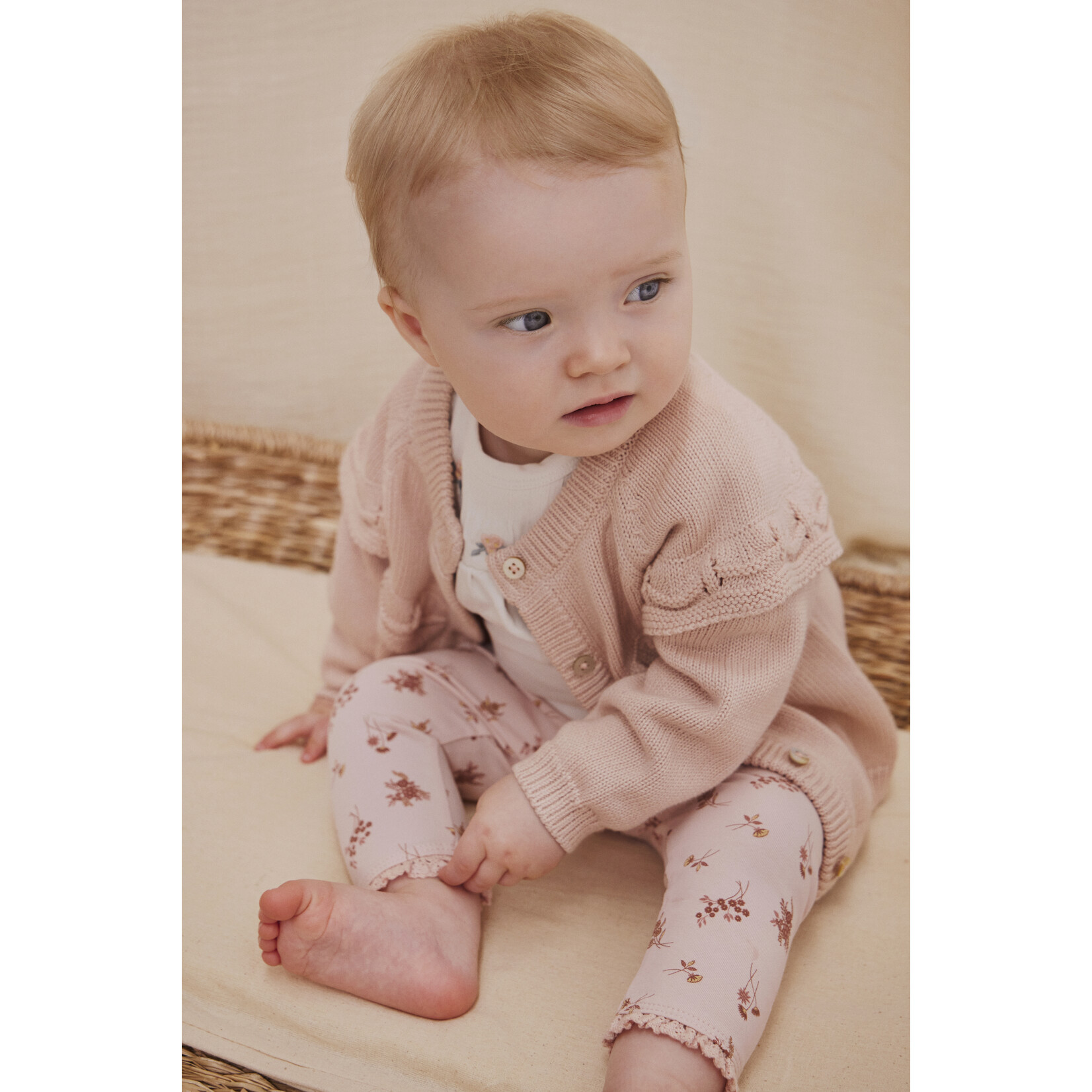 En Fant Enfant - Legging AOP - Peach Whip