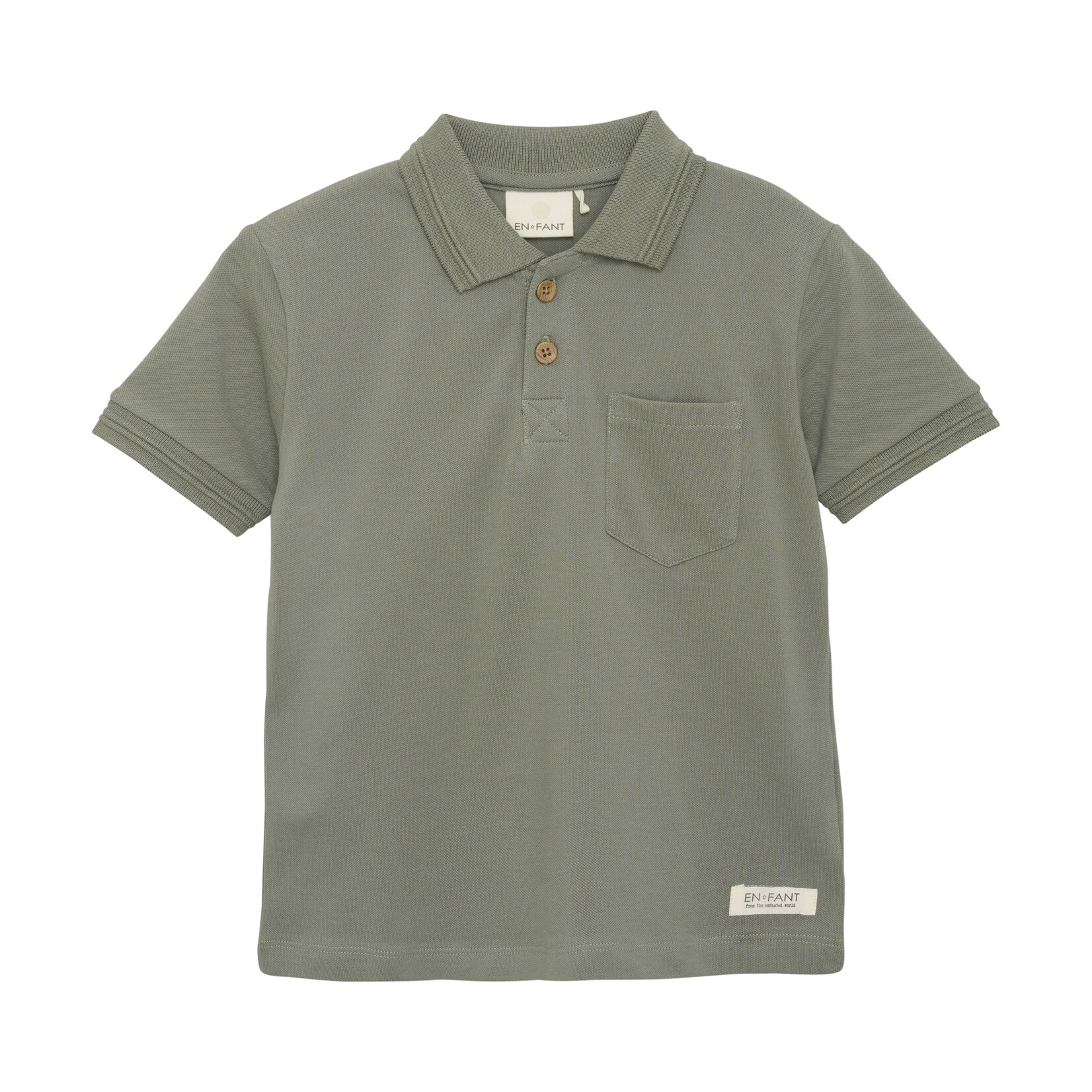 En Fant Enfant - Polo SS - Sea Spray