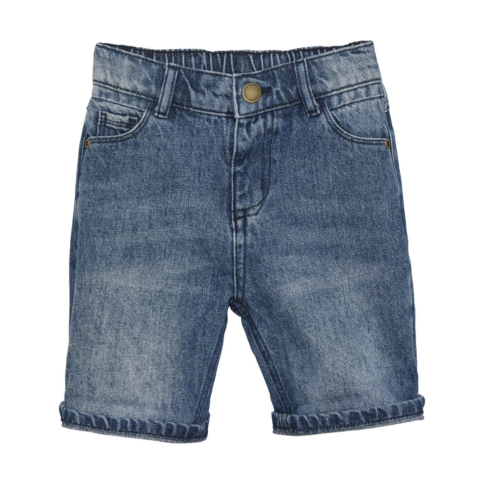 En Fant Enfant - Shorts Denim - Blue Denim