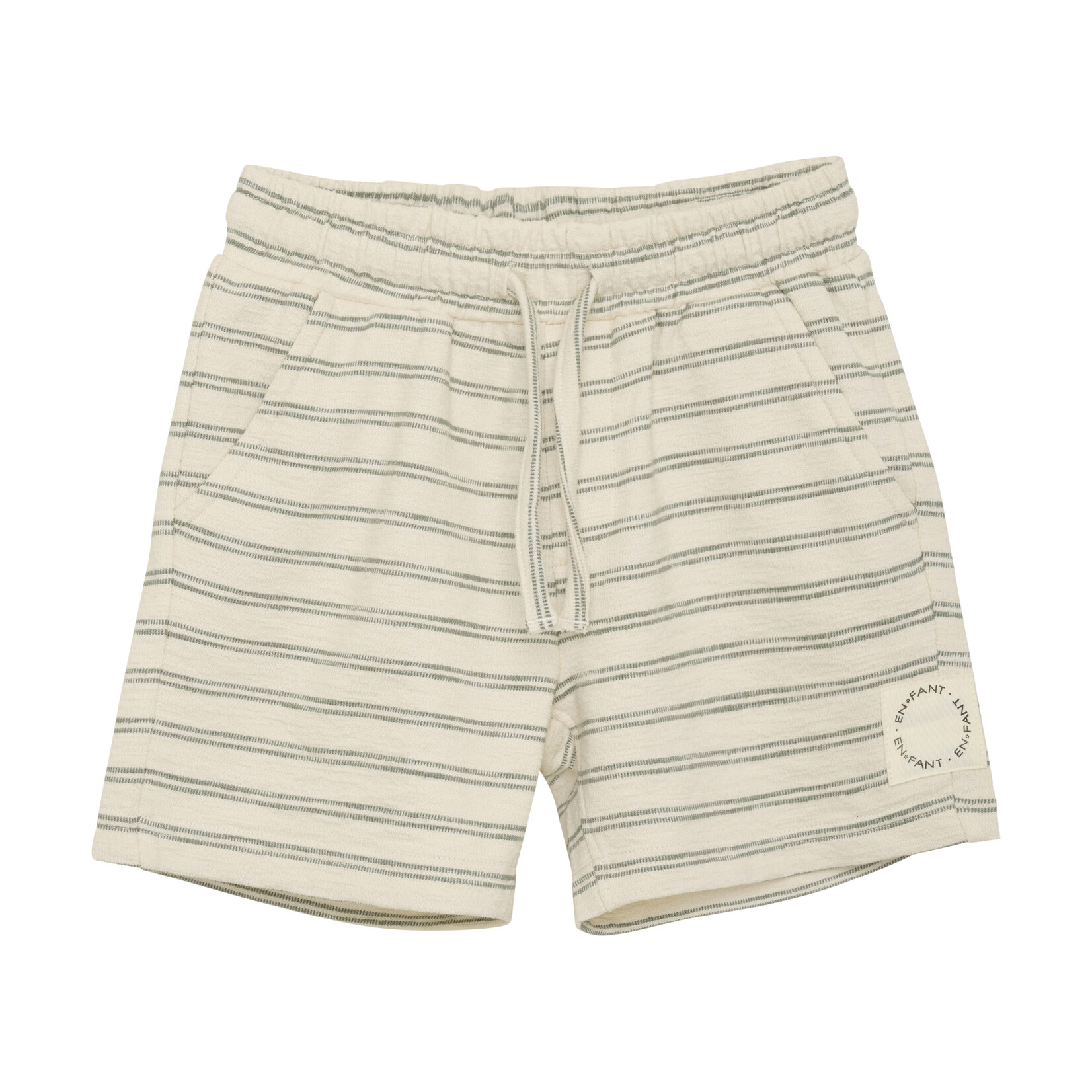 En Fant Enfant - Shorts Stripes - Sea Spray