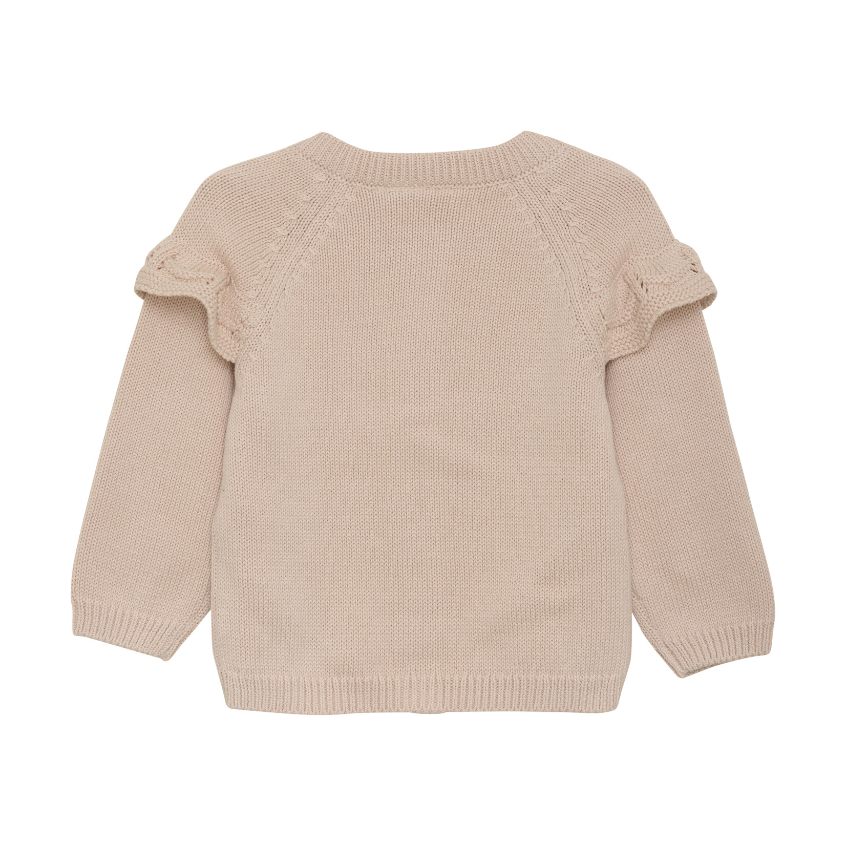 En Fant Enfant - Cardigan knit - Peach whip