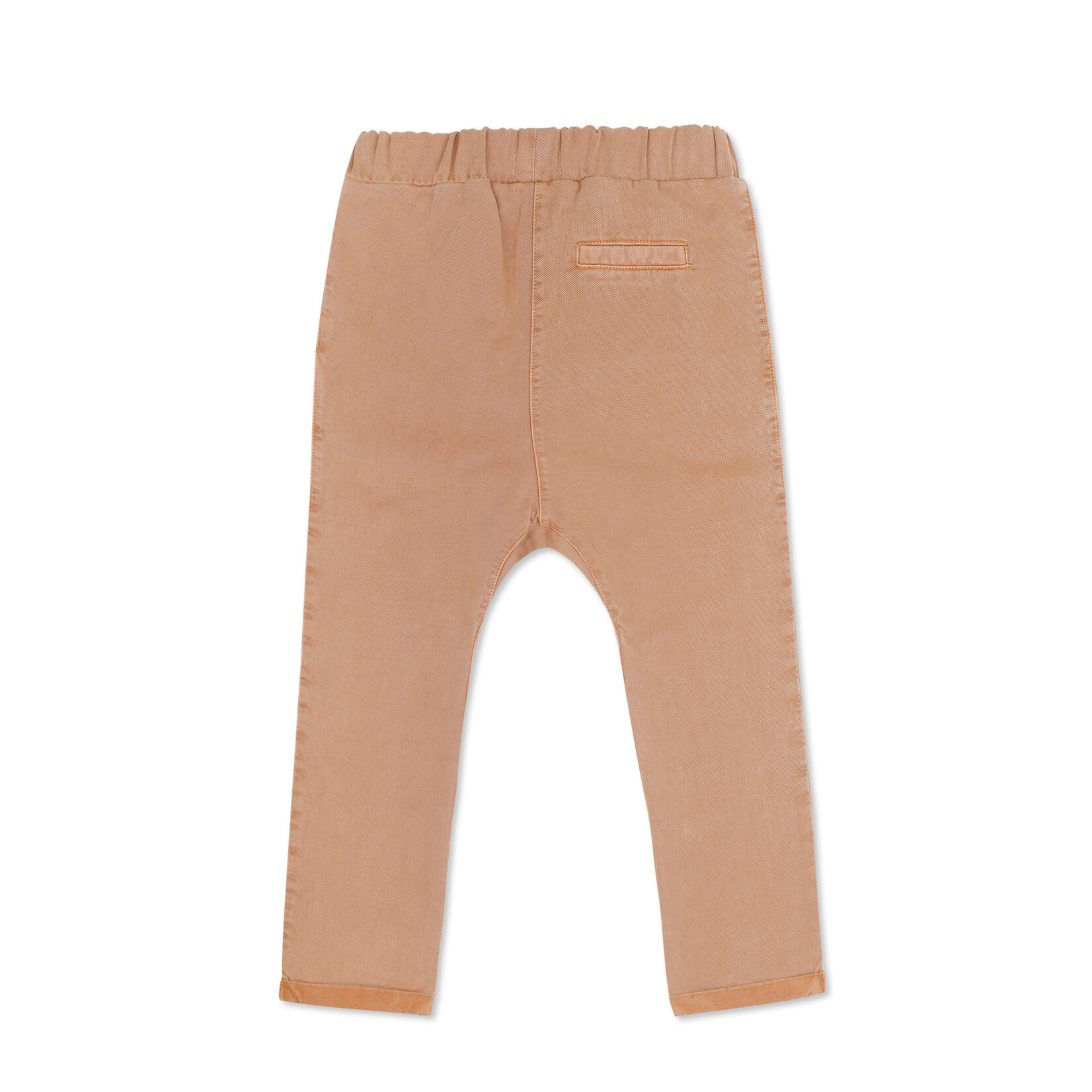 Phil&Phae Phil&Phae - Twill fold-over chino - dune