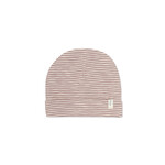 Phil&Phae Phil&Phae - Baby hat stripes - soft amethyst