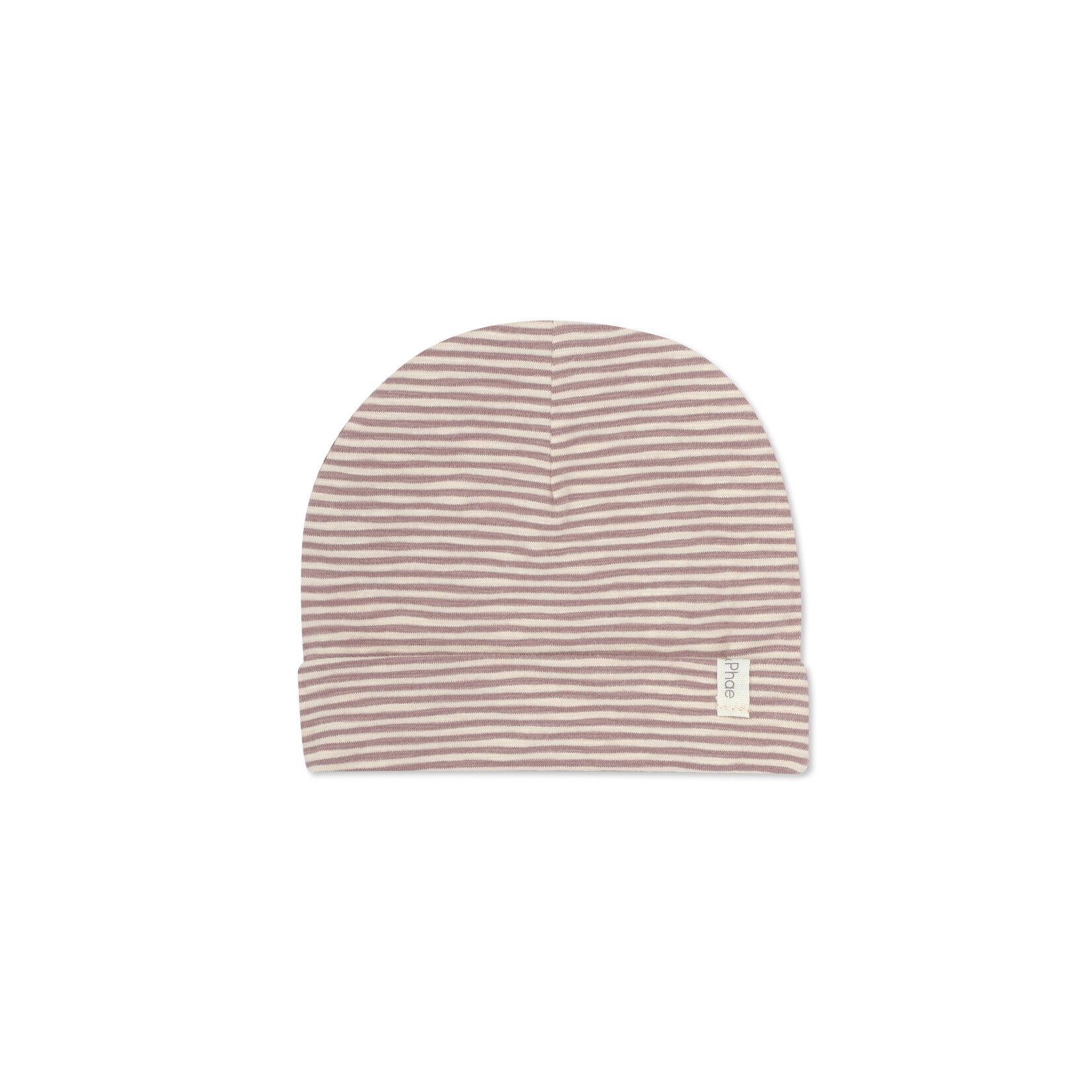 Phil&Phae Phil&Phae - Baby hat stripes - soft amethyst