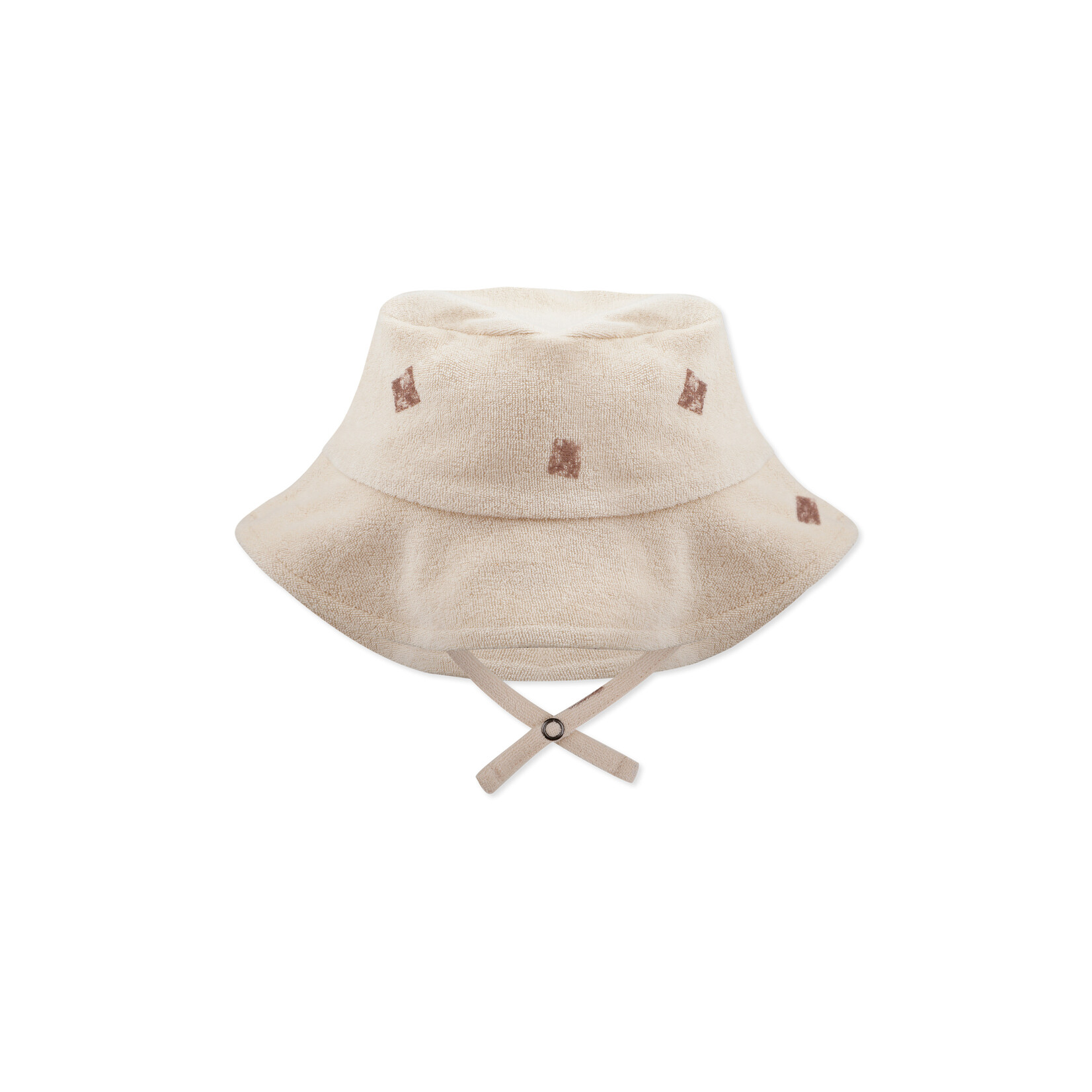 Phil&Phae Phil&Phae - Frotté sun hat tiles - soft amethyst