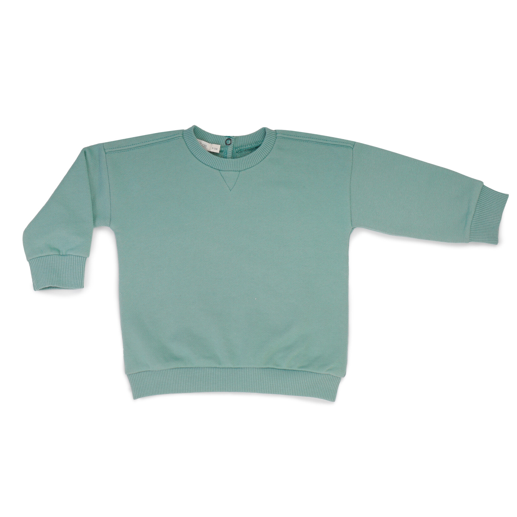 Phil&Phae Phil&Phae - Chunky baby summer sweater - sea foam