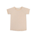 Phil&Phae Phil&Phae - Raglan tee s/s stripes - pop lilac