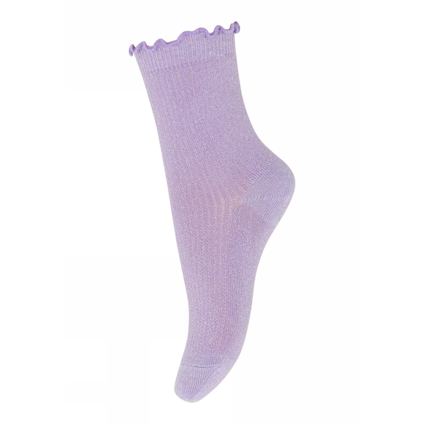 MP Denmark MP - Doris glitter socks - Lilac1030