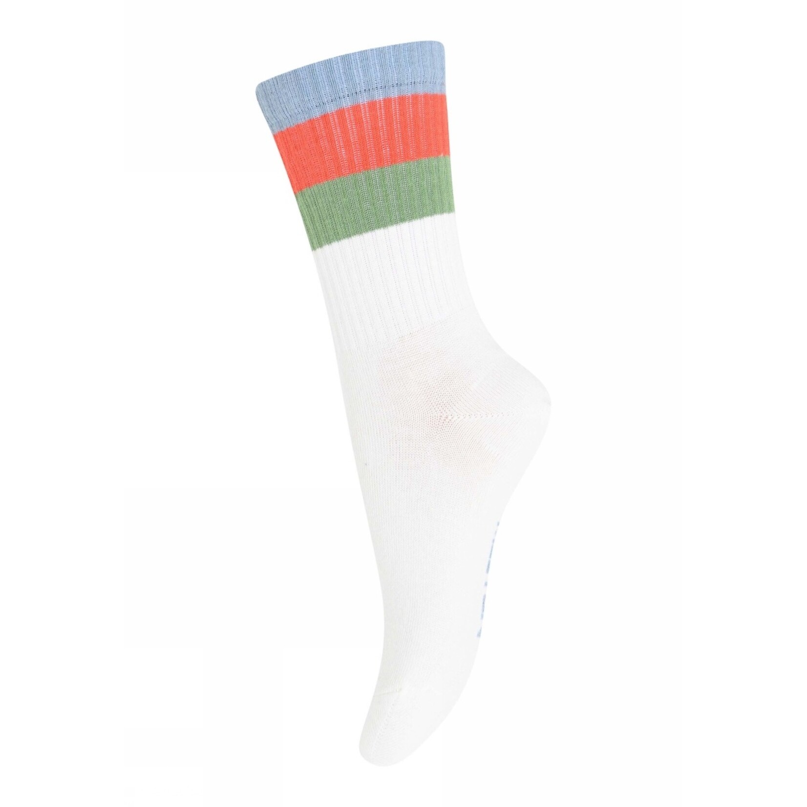 MP Denmark MP - Wide stripes socks - Snow White432
