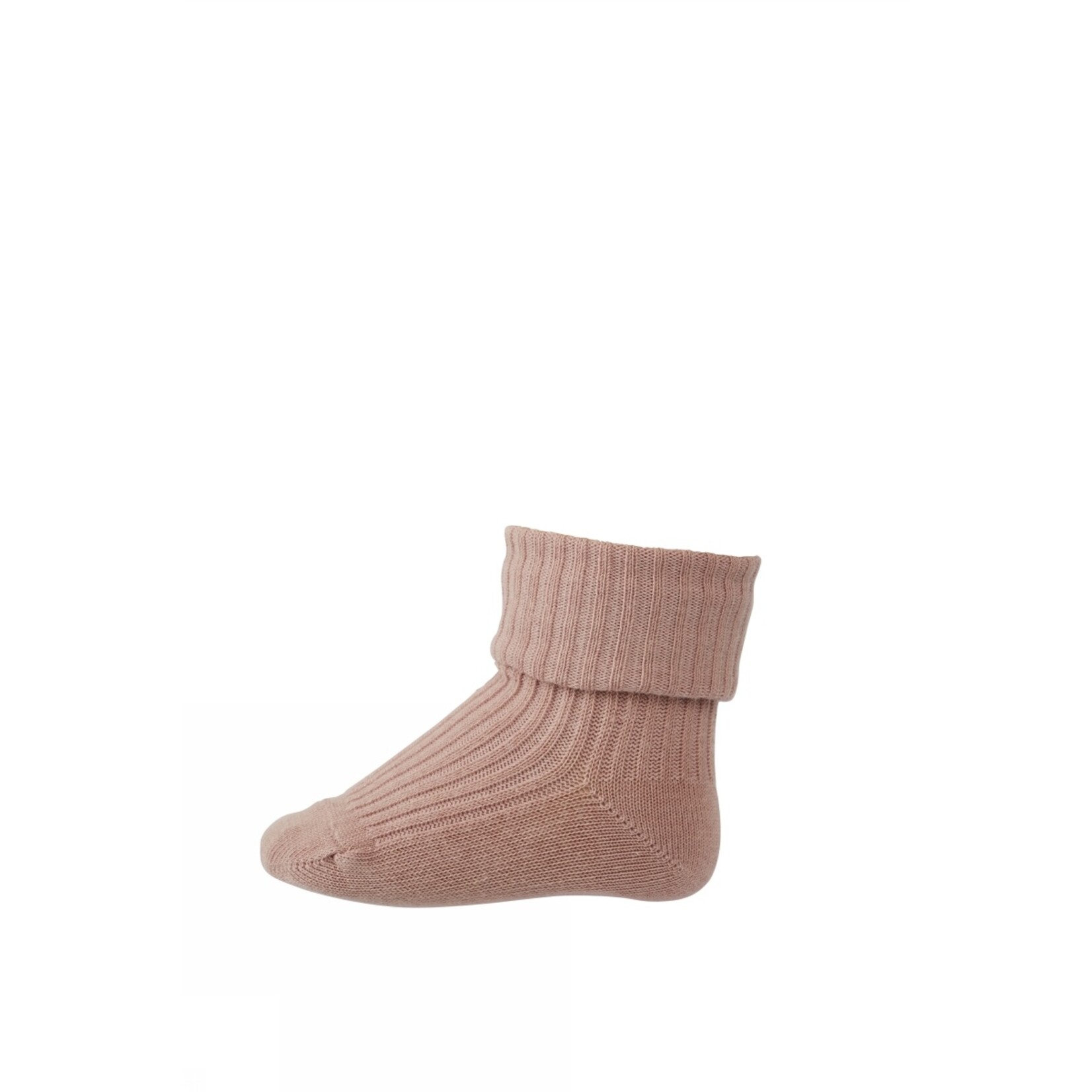 MP Denmark MP - Cotton rib baby socks - Wood Rose188