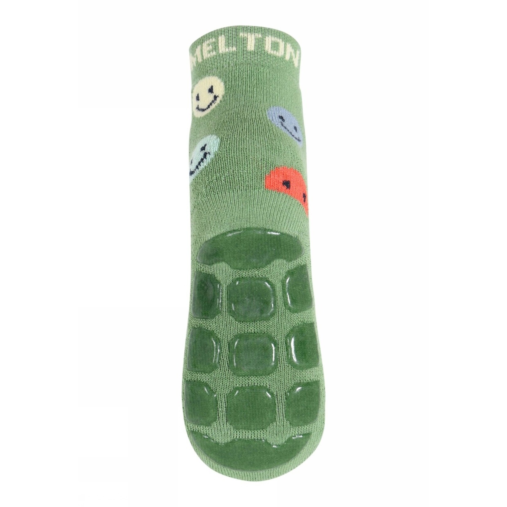 MP Denmark MP - Smile socks - anti-slip - Watercress3027