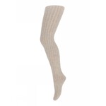 MP Denmark MP - Cotton rib tights - Beige Melange108