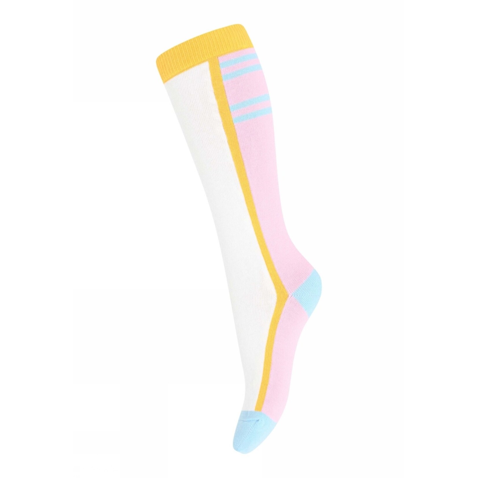 MP Denmark MP - Block knee socks - Pink Nectar126