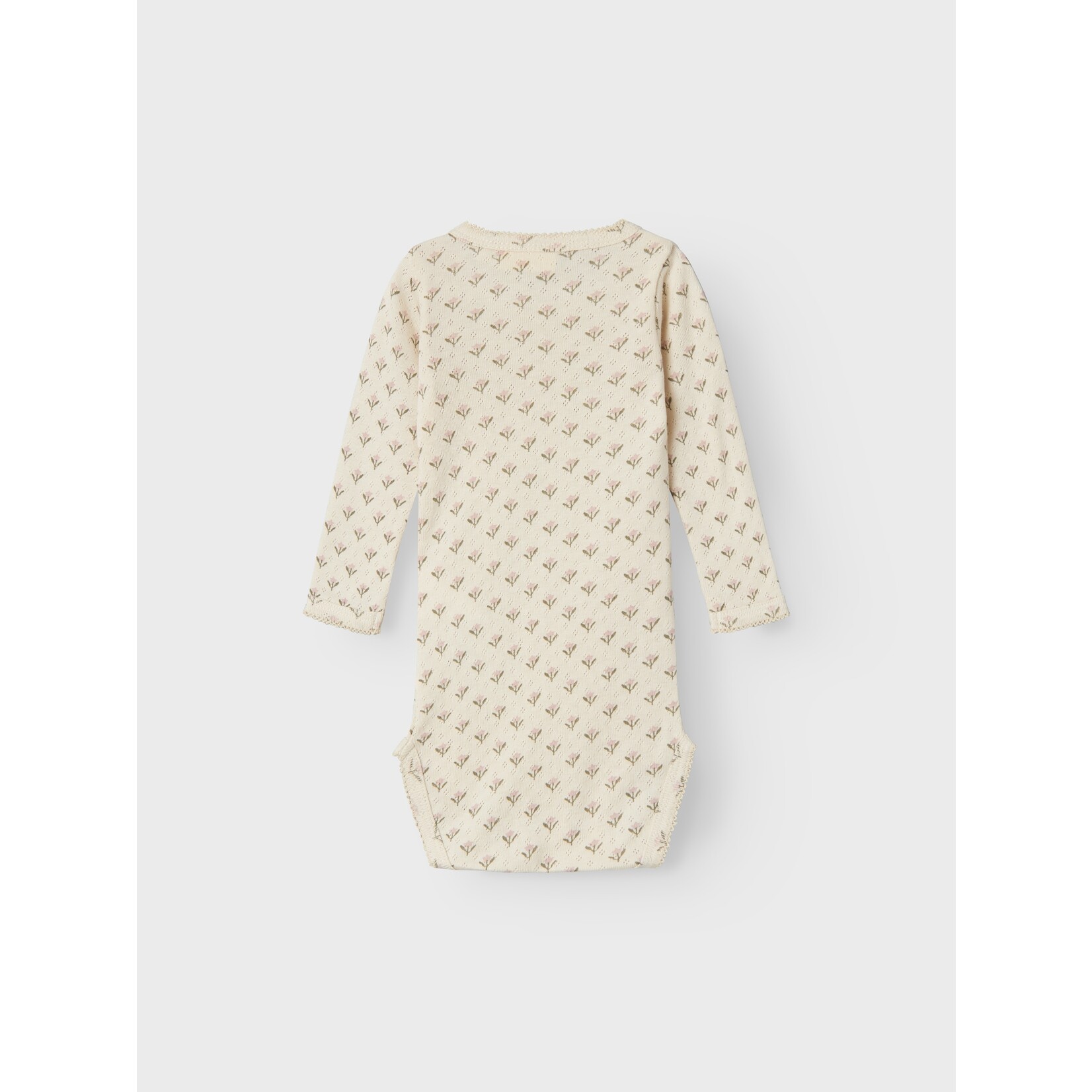 Lil Atelier Lil Atelier - NBFRACHELLO DOA LS SLIM BODY LIL - Turtledove